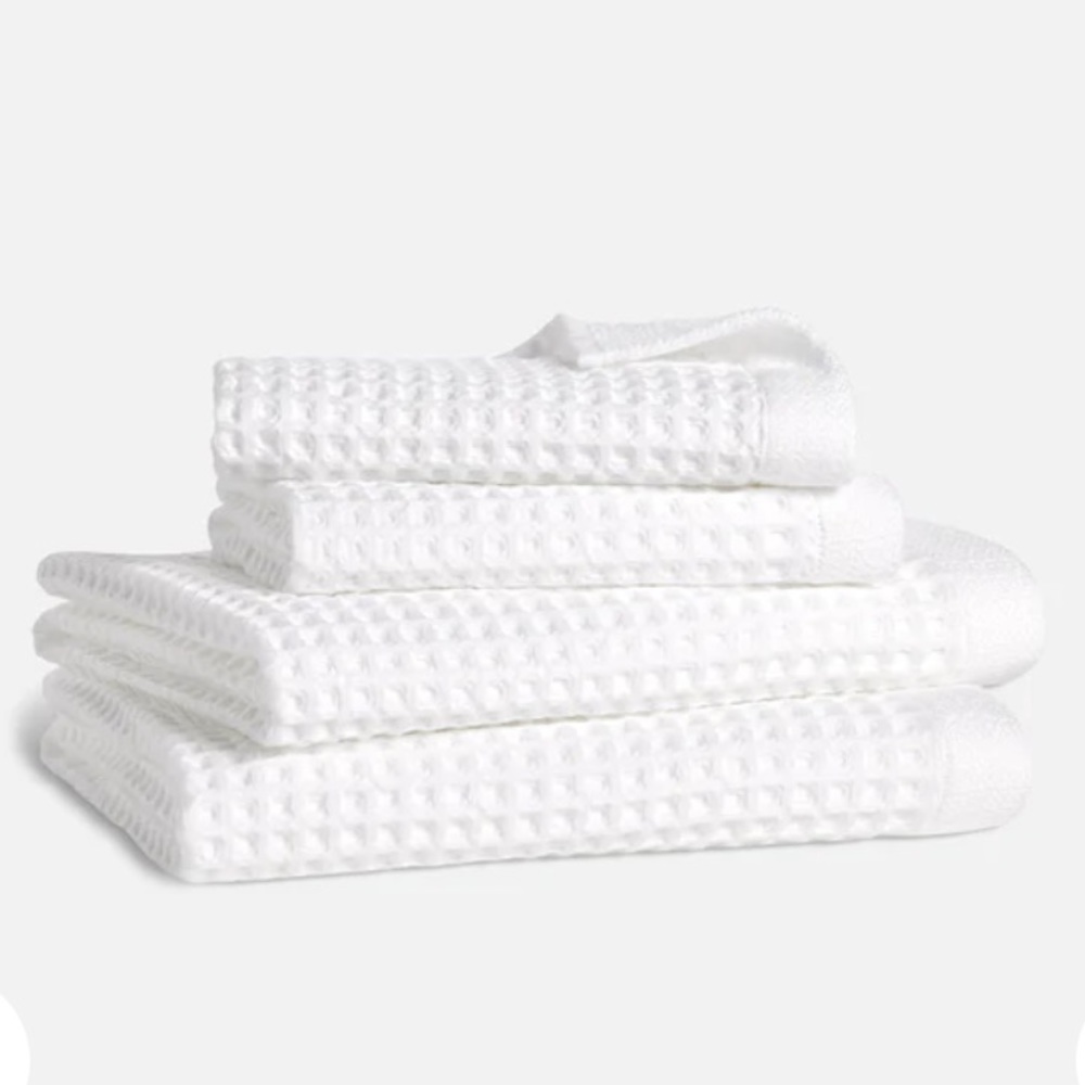 Turkish Waffle Knit Towels (2)